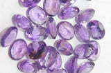 Amethyst Gem Oval Cut 1 Ct Purple Brazil Natural Violet