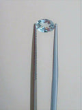 Aquamarine Gem Oval Cut 1/2 Ct Light Blue Brazil Genuine Gemstone Natural