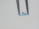 Aquamarine Gem Oval Cut 1/2 Ct Light Blue Brazil Genuine Gemstone Natural