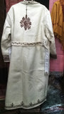 Chitrali Coat Chugha Ivory