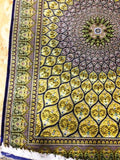 3x5 Persian Carpet Qum Signed Mohammadi 100% Silk Authentic Rug Hand Knotted Qom