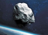 Meteorite Piece Tektite Fragment Iron Meteor Impact Rock