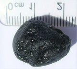 Meteorite Piece Tektite Fragment Iron Meteor Impact Rock