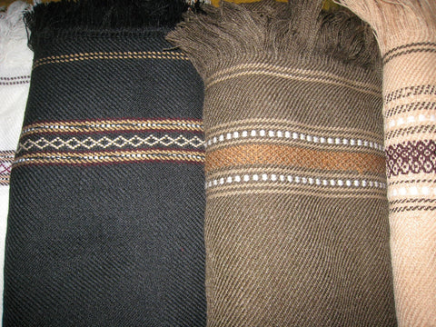 Afghan Patu Shawl, patoo, pato, blanket scarf, wrap, pashtun chadar, thick heavy, pakistan tribal kambal