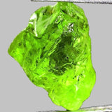 Peridot Rough Facet Gem Lime Green Pakistan Natural 4 ct