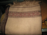 AFGHAN PATOO BLANKET wool shawl patu pato long scarf wrap ethnic pashtun pakol stole chadar thick pakistan wholesale lot bundle of 5 new