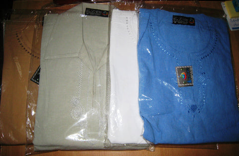Buy Zarkle Men And Women Navy Blue Foil Print Pure Cotton Couple Kurta Kurti  Set (Men-M And Women-M) Online at Best Prices in India - JioMart.