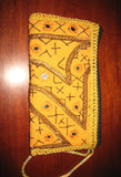 embroidered clutch bag womens ladies traditional hand embroidery asian indian pakistani afghan ethnic pink purse wholesale lot of 10 bundle
