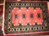 Persian Rug Small Size, 2x3, Silk Wool Blend