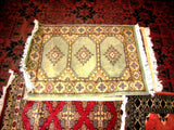Persian Rug Small Size, 2x3, Silk Wool Blend