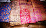 Cashmere Blanket Afghan Throw Red