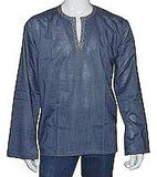 KURTA SHIRT KURTI ethnic indian pakistani afghan men women unisex desi 100% cotton new