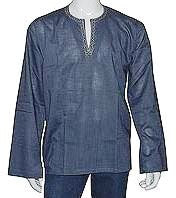 Kurta Shirt, Traditional Indian Bengali Ethnic Kurti – Induscarpets