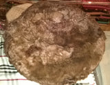 KARAKUL CAP Pakul Chitrali Pakol ethnic pashtun hat beret jinnah astrakhan massoud brown persian afghan camel color fur, Karakuli, Wool, New